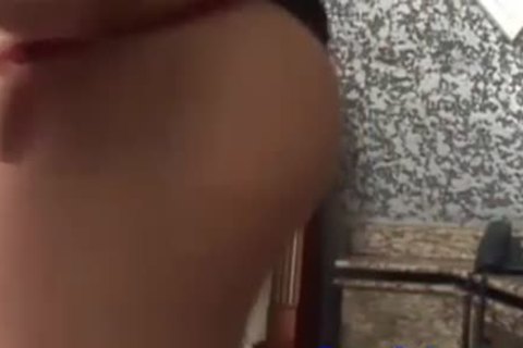 Latin Tranny Bareback Pussy And Ass Drilling