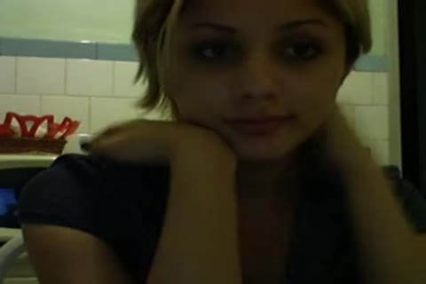 RealTrannySex Cute Tranny Playing Perky Tits