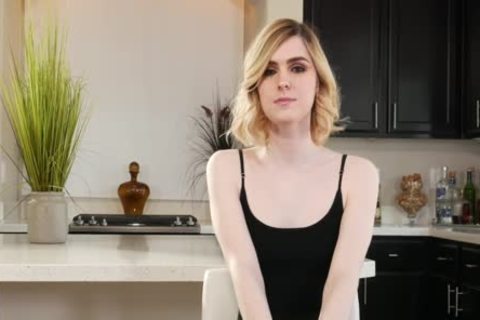 legal age teenager Ella Hollywood Has Her anal fucked while Julia Watches