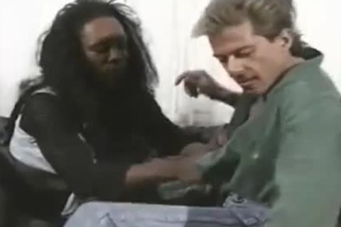 black shemale big ramrod plow White man