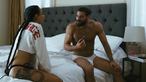 Transsensual: Eva Maxim in briefs cheating