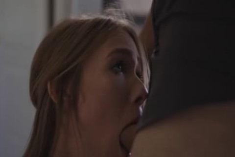 lewd Tbabe Crystal Thayer Sucks Stepbrothers Bigcock
