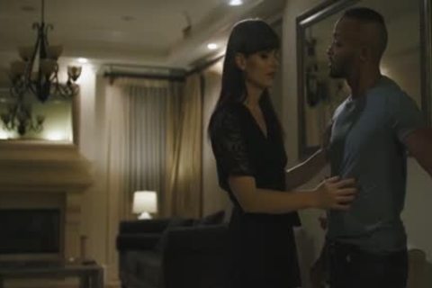 concupiscent dark lad Just Watch Tbabe Natalie Mars Rides His penis