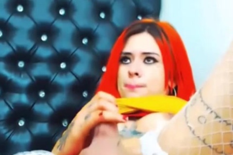 Sucking My Partners Cock While Everyone Is Watching