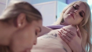 busty sheboy Enjoys pounding The Pink bawdy cleft Of Her Partner