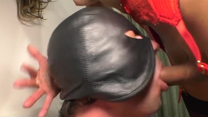 Bianca In stunning threesome