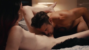 Transsensual.com: Dante Colle alongside transsexual Natalie Stone handjob