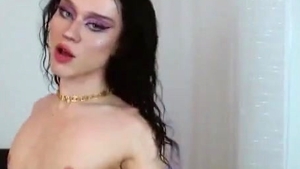 Superb FemBoy With petite zeppelins acquires excited web camera Show