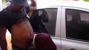 This tranny Sucked Me In Public And I boned Her - BBC humongous !