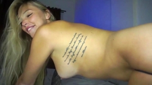 female-taskmaster  blonde transsexual