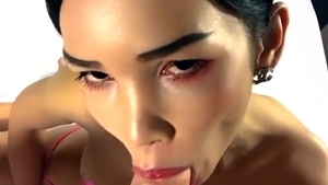 Ladyboy Maew nasty humongous Tit FlipFlop Sex painfully