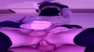 Eager T-Girl Threeways