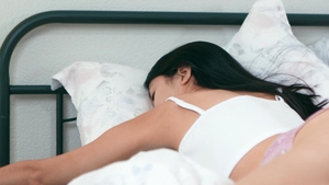 Trans Angels: Banging Brunette Beauty from Behind