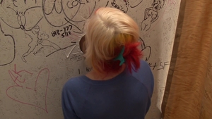 Devil's Tgirls: Blonde Beauty Fucks Aubrey