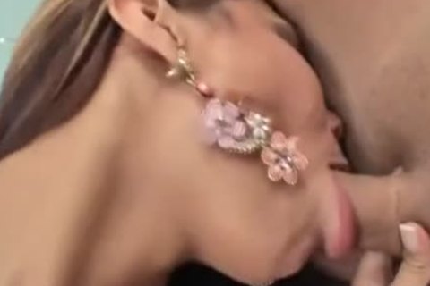 sweet breasty TS acquires nailed In The Bedroom